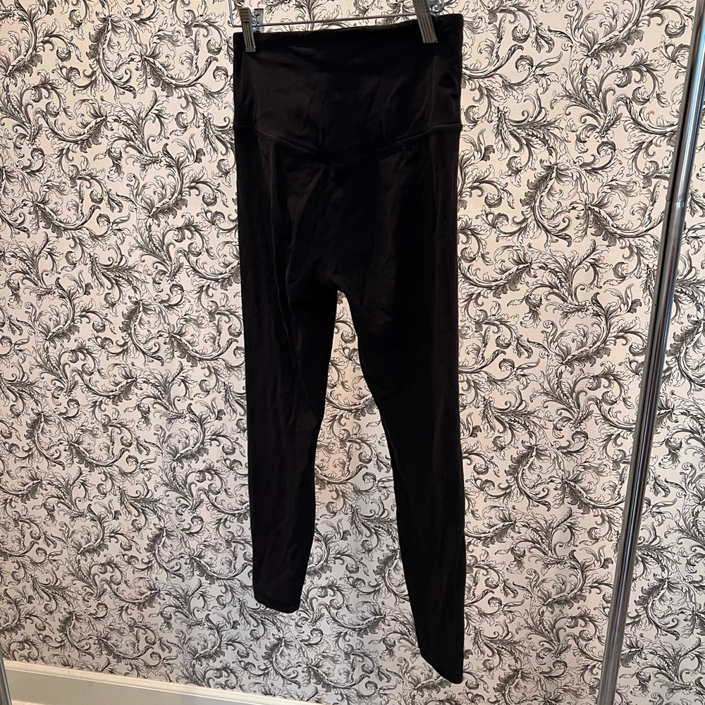 Athleta black leggings, size small